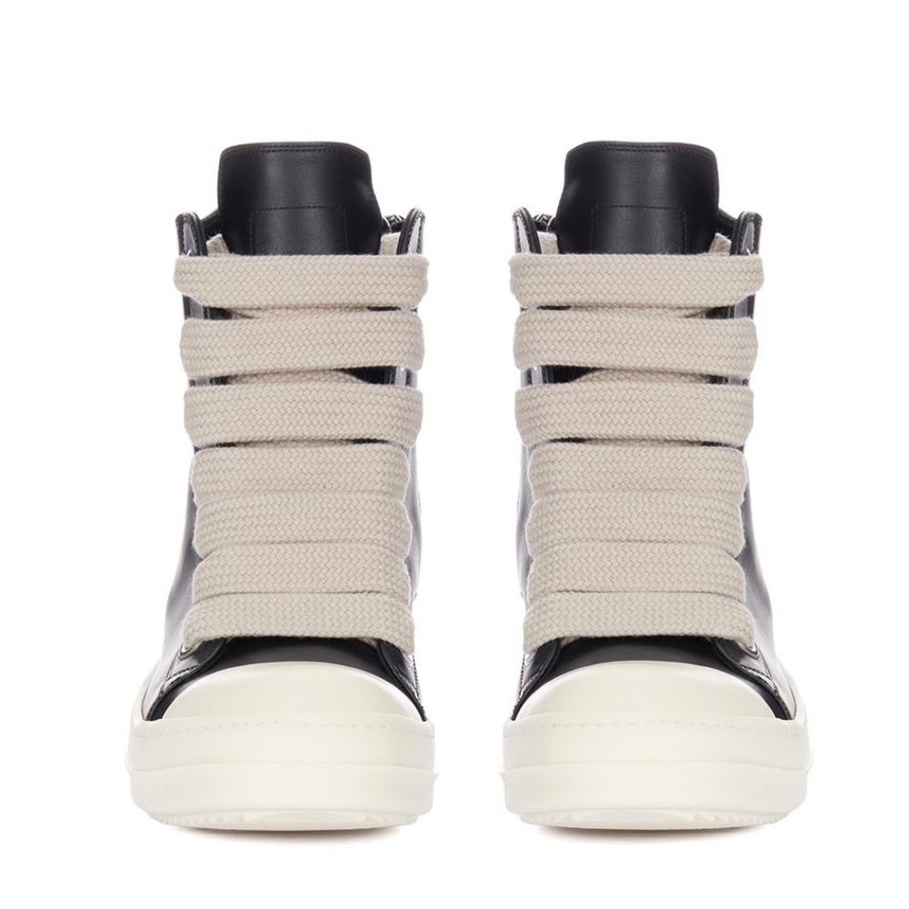 Rick Owens Jumbo Lace Sneakers